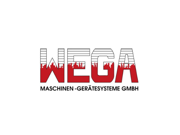 Wega Maschinen Gerätesysteme Logo – Industrie Branding und B2B Marketing Agentur Reuber